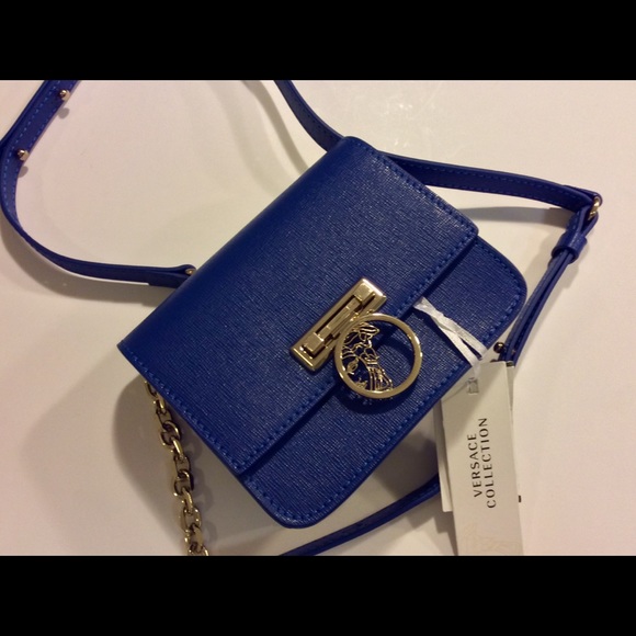 ⭐️SOLD⭐️Versace Collection Saffiano Leather Bag - Picture 7 of 8